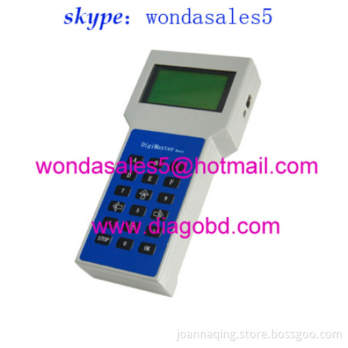 Digi consult good odometer correction
